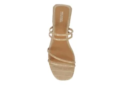 Michael By Michael Shannon Womens Liv Sandal - Tan 12 Michael By Michael Shannon Womens Liv Sandal - Tan -Rack Room Footwear Sales US 01 203494 05