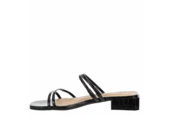 Michael By Michael Shannon Womens Liv Sandal - Black -Rack Room Footwear Sales US 01 203495 03
