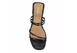 Michael By Michael Shannon Womens Liv Sandal - Black -Rack Room Footwear Sales US 01 203495 05