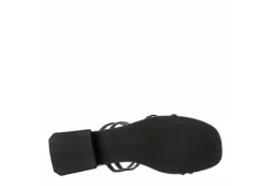Michael By Michael Shannon Womens Liv Sandal - Black -Rack Room Footwear Sales US 01 203495 06