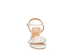Lauren Blakwell Womens Etta Sandal - Ivory -Rack Room Footwear Sales US 01 203500 02