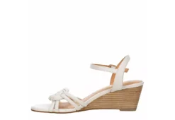 Lauren Blakwell Womens Etta Sandal - Ivory -Rack Room Footwear Sales US 01 203500 03