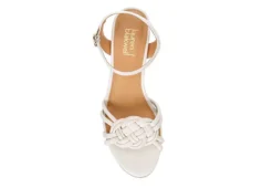 Lauren Blakwell Womens Etta Sandal - Ivory -Rack Room Footwear Sales US 01 203500 05