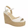 Xappeal Womens Sierra Wedge Sandal - White