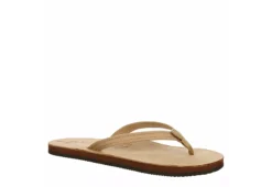 Rainbow Sandals Womens 301palmn-srbr Flip Flop - Tan