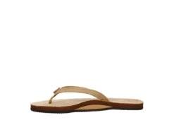 Rainbow Sandals Womens 301palmn-srbr Flip Flop - Tan -Rack Room Footwear Sales US 01 203511 03