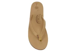 Rainbow Sandals Womens 301palmn-srbr Flip Flop - Tan -Rack Room Footwear Sales US 01 203511 05