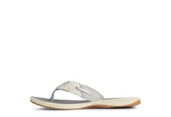Sperry Womens Parotfish Flip Flop Sandal - Grey -Rack Room Footwear Sales US 01 203531 02