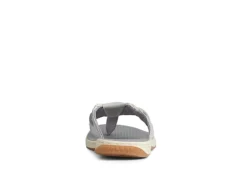 Sperry Womens Parotfish Flip Flop Sandal - Grey -Rack Room Footwear Sales US 01 203531 03