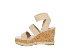 Madden Girl Womens Marandaa Wedge Sandal - Nude -Rack Room Footwear Sales US 01 203536 03