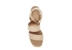 Madden Girl Womens Marandaa Wedge Sandal - Nude -Rack Room Footwear Sales US 01 203536 05