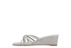 Journee Collection Womens Blayke - Grey -Rack Room Footwear Sales US 01 203655 03