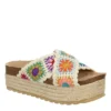 Dirty Laundry Womens Plays Platform Sandal - Natural