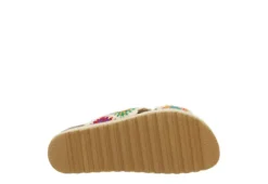 Dirty Laundry Womens Plays Platform Sandal - Natural -Rack Room Footwear Sales US 01 203663 06