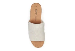 Toms Womens Diana Mule Sandal - Natural -Rack Room Footwear Sales US 01 203718 03
