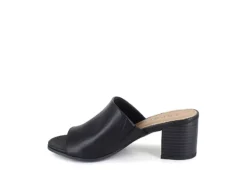 Esprit Womens Tayce Slide Sandal - Black -Rack Room Footwear Sales US 01 203795 02