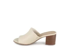 Esprit Womens Tayce Slide Sandal - Ivory -Rack Room Footwear Sales US 01 203796 02