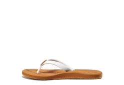 Reef Womens Zen Love Ii Flip Flop Sandal - White 9 Reef Womens Zen Love Ii Flip Flop Sandal - White -Rack Room Footwear Sales US 01 203906 02