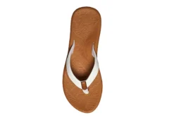 Reef Womens Zen Love Ii Flip Flop Sandal - White 10 Reef Womens Zen Love Ii Flip Flop Sandal - White -Rack Room Footwear Sales US 01 203906 03