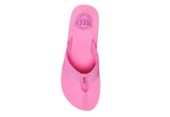 Reef Womens Sandy Hi Flip Flop Sandal - Pink 9 Reef Womens Sandy Hi Flip Flop Sandal - Pink -Rack Room Footwear Sales US 01 203907 02