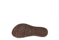 Reef Womens Santa Ana Flip Flop Sandal - Coral -Rack Room Footwear Sales US 01 203908 03