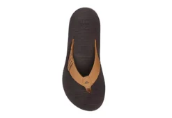 Reef Womens Santa Ana Flip Flop Sandal - Brown -Rack Room Footwear Sales US 01 203910 02