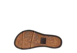Reef Womens Santa Ana Flip Flop Sandal - Brown -Rack Room Footwear Sales US 01 203910 03