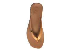 Reef Womens Stella Court Flip Flop Sandal - Natural -Rack Room Footwear Sales US 01 203911 02