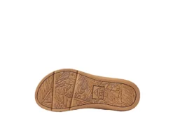 Reef Womens Santa Ana Flip Flop Sandal - White -Rack Room Footwear Sales US 01 203912 04