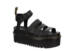 Dr. Martens Dr.martens Womens Blaire Quad Hydro Sandal - Black