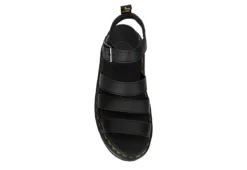 Dr. Martens Dr.martens Womens Blaire Quad Hydro Sandal - Black -Rack Room Footwear Sales US 01 204063 05