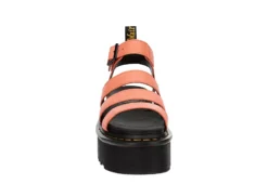 Dr. Martens Dr.martens Womens Blaire Quad Pisa Sandal - Coral 9 Dr. Martens Dr.martens Womens Blaire Quad Pisa Sandal - Coral -Rack Room Footwear Sales US 01 204064 02