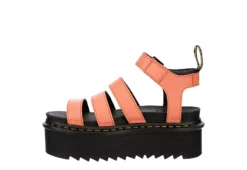 Dr. Martens Dr.martens Womens Blaire Quad Pisa Sandal - Coral 10 Dr. Martens Dr.martens Womens Blaire Quad Pisa Sandal - Coral -Rack Room Footwear Sales US 01 204064 03