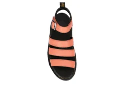 Dr. Martens Dr.martens Womens Blaire Quad Pisa Sandal - Coral 12 Dr. Martens Dr.martens Womens Blaire Quad Pisa Sandal - Coral -Rack Room Footwear Sales US 01 204064 05