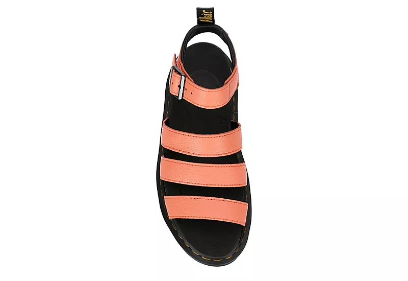 Dr. Martens Dr.martens Womens Blaire Quad Pisa Sandal - Coral 6 Dr. Martens Dr.martens Womens Blaire Quad Pisa Sandal - Coral - Image 6