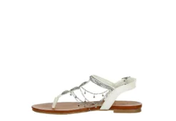Jellypop Womens Daizy Sandal - White -Rack Room Footwear Sales US 01 204068 03