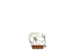 Jellypop Womens Daizy Sandal - White -Rack Room Footwear Sales US 01 204068 04