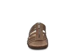 Bearpaw Womens Sabrina Slide Sandal - Brown -Rack Room Footwear Sales US 01 204073 02