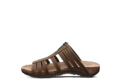 Bearpaw Womens Sabrina Slide Sandal - Brown -Rack Room Footwear Sales US 01 204073 03