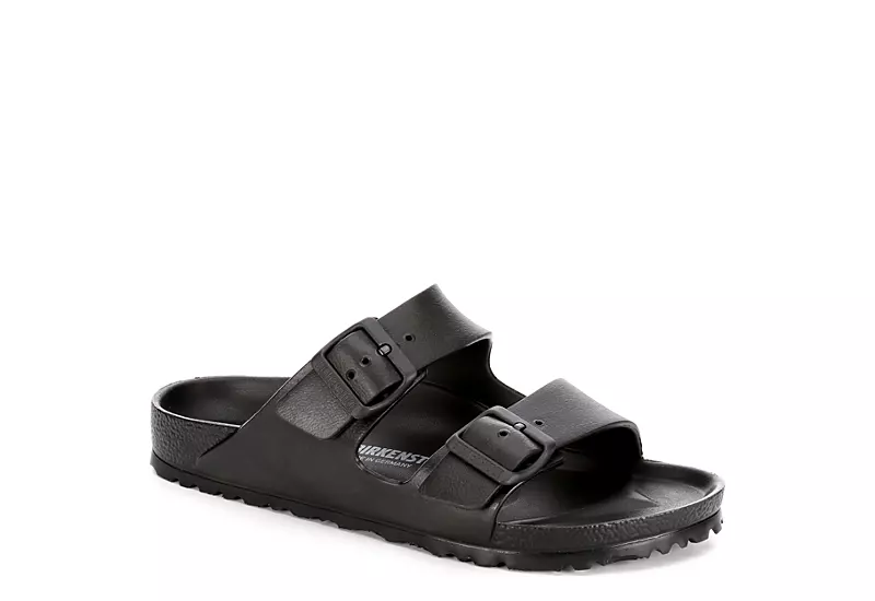 Birkenstock Womens Arizona Essentials Slide Sandal - Black 1 Birkenstock Womens Arizona Essentials Slide Sandal - Black