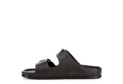 Birkenstock Womens Arizona Essentials Slide Sandal - Black 10 Birkenstock Womens Arizona Essentials Slide Sandal - Black -Rack Room Footwear Sales US 01 210759 03