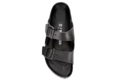 Birkenstock Womens Arizona Essentials Slide Sandal - Black 12 Birkenstock Womens Arizona Essentials Slide Sandal - Black -Rack Room Footwear Sales US 01 210759 05