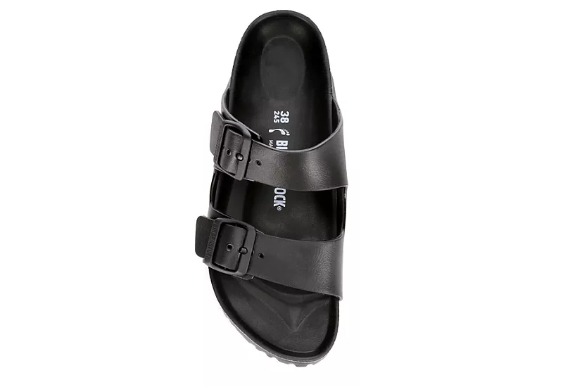 Birkenstock Womens Arizona Essentials Slide Sandal - Black 6 Birkenstock Womens Arizona Essentials Slide Sandal - Black - Image 6
