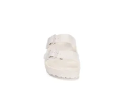 Birkenstock Womens Arizona Essentials Slide Sandal - White -Rack Room Footwear Sales US 01 210760 02