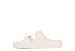 Birkenstock Womens Arizona Essentials Slide Sandal - White -Rack Room Footwear Sales US 01 210760 03