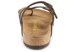 Birkenstock Womens Mayari Footbed Sandal - Brown -Rack Room Footwear Sales US 01 213426 02