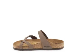 Birkenstock Womens Mayari Footbed Sandal - Brown -Rack Room Footwear Sales US 01 213426 03