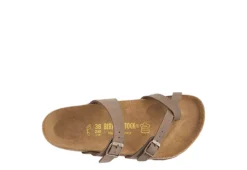 Birkenstock Womens Mayari Footbed Sandal - Brown -Rack Room Footwear Sales US 01 213426 05