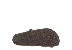 Birkenstock Womens Mayari Footbed Sandal - Brown -Rack Room Footwear Sales US 01 213426 06