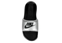 Nike Womens Victori One Slide Sandal - Silver -Rack Room Footwear Sales US 01 220104 05